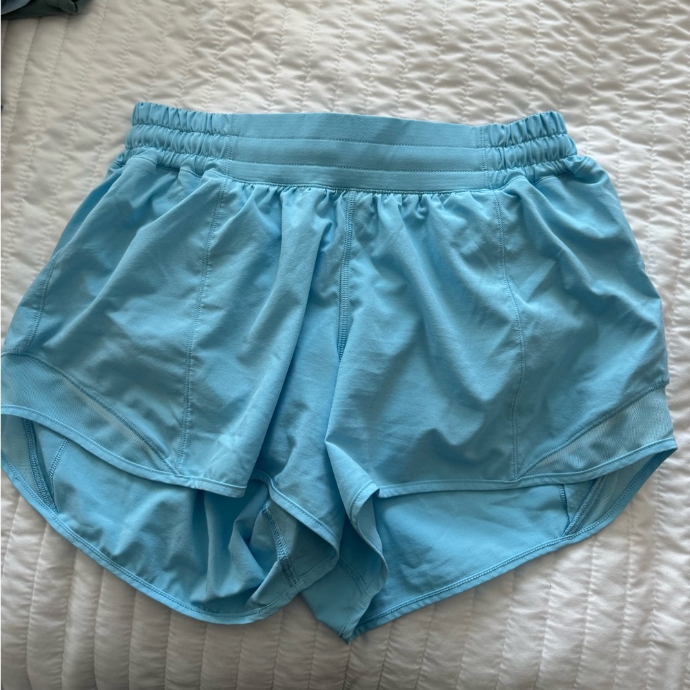 Lululemon hotty hot shorts